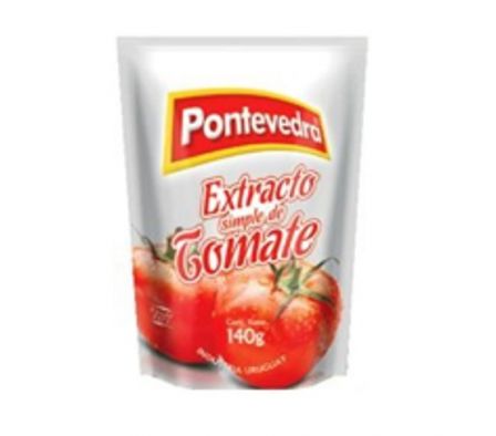 EXTRACTO DE TOMATE PONTEVEDRA 140G