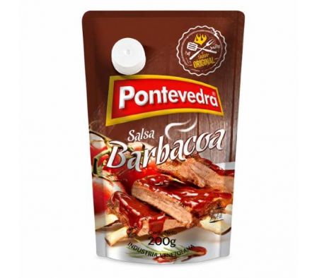 SALSA PONTEVEDRA BARBACOA  200GR