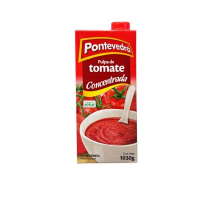 PULPA DE TOMATE PONTEVEDRA CONCENTRADA 1.030GR