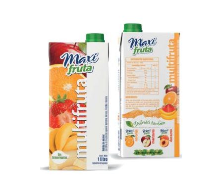 JUGO MAXI FRUTAS MULTIFRUTA 1L