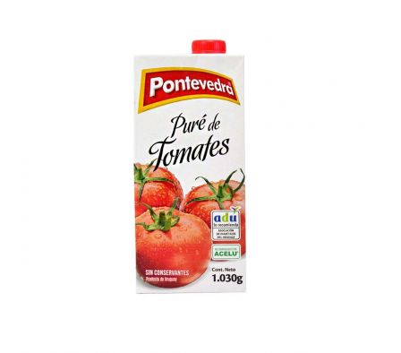 PURE DE TOMATE PONTEVEDRA 1030GR