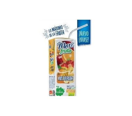 JUGO MAXI FRUTAS MANZANA 200ML