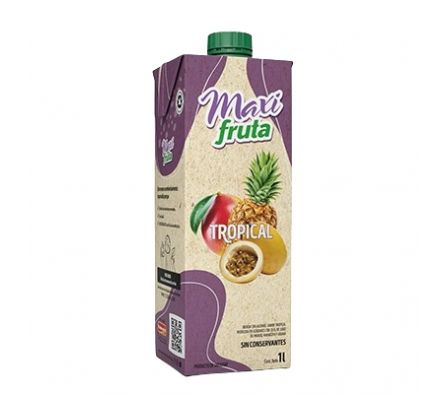 JUGO MAXI FRUTA FRUTAS TROPICALES 1 LT 