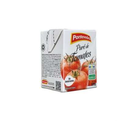 PURE DE TOMATES PONTEVEDRA 520GR