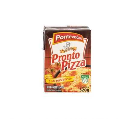 SALSA PONTEVEDRA PRONTO PIZZA 520G