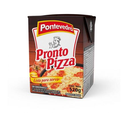 SALSA PONTEVEDRA PRONTO PIZZA 520G