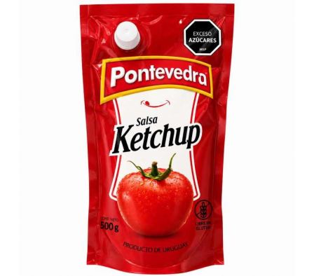 KETCHUP PONTEVEDRA 500G