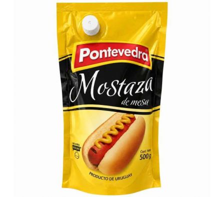 MOSTAZA PONTEVEDRA 500G