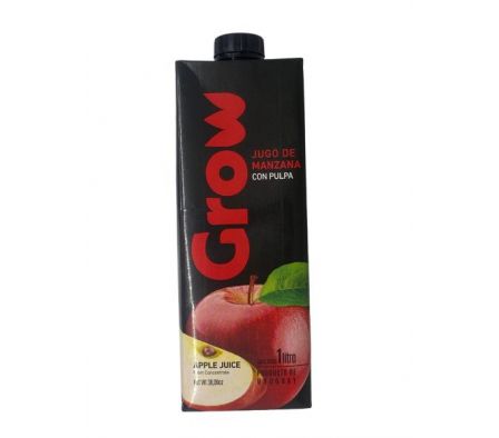 JUGO GROW MANZANA 1LT