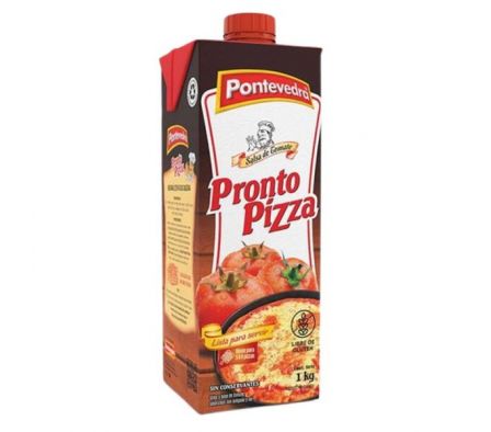 SALSA DE TOMATE PONTEVEDRA 1KG 