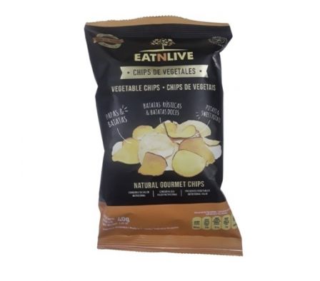 PAPAS EATNLIVE RUSTICAS Y BATATAS CRIOLLAS 40GR