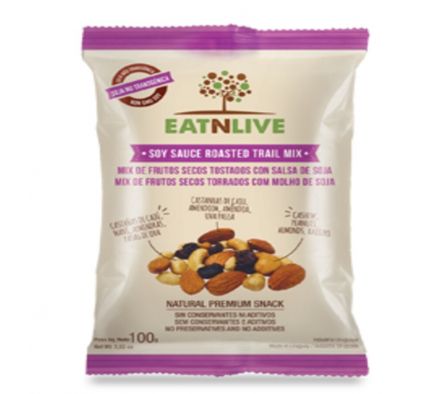 MIX FRUTOS SECOS EATNLIVE TRADICIONAL C/ SAL X 100