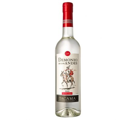 PISCO DEMONIO DE LOS ANDES ACHOLADO 700ML 
