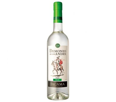 PISCO DEMONIO DE LOS ANDES ITALIA 700ML 