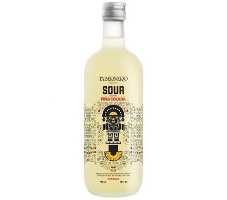 PISCO TABERNERO SOUR  PIÑA COLADA 700ML