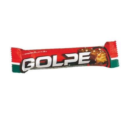 CHOCOLATE GOLPE ARCOR 25G 