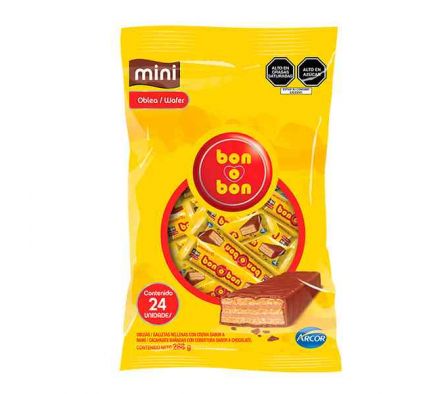 BOMBONES BON O BON MINI OBLEA 288GR 