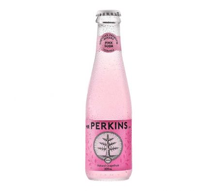 AGUA TONICA MR PERKINS PINK SODA TORONJA 200ML 