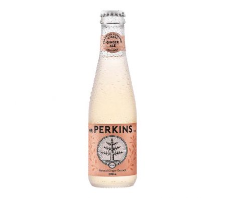 AGUA TONICA MR PERKINS GINGER ALE 200ML 