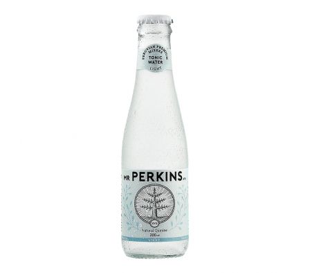 AGUA TONICA MR PERKINS ORIGINAL LIGHT 200ML 