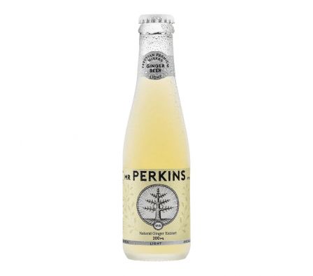 AGUA TONICA MR PERKINS GINGER BEER LIGHT 200ML 