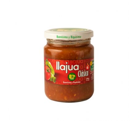 SALSA B&R LLAJUA CLASICA 250ML