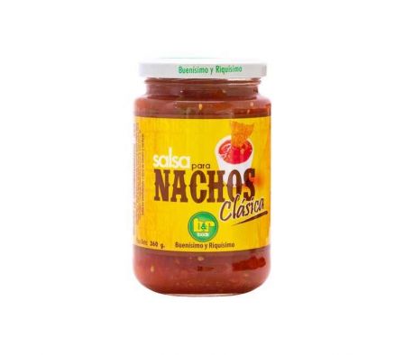 SALSA PARA NACHOS CLASICA B&R 360 GR