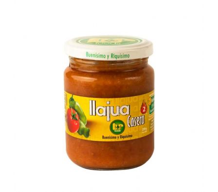 SALSA B&R LLAJUA CASERA 250ML