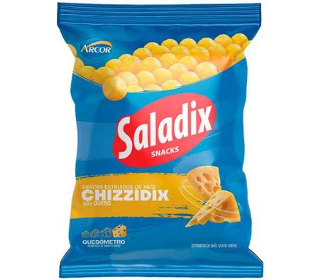SNACKS SALADIX CHIZZIDIX 27GR