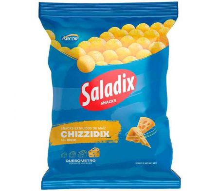 SNACKS SALADIX CHIZZIDIX 150GR