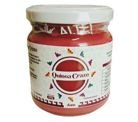 MERMELADA QUINOA CRAZI QUINOA C/ FREZA  200 GR
