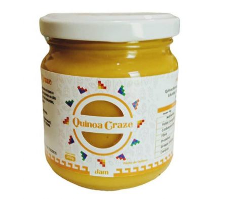 MERMELADA QUINOA CRAZI QUINOA C/DURAZNO 200 GR