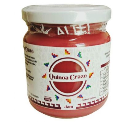 MERMELADA QUINOA CRAZI QUINOA C/ CIRUELA 200 GR