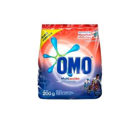 JABON EN POLVO OMO PODER ACELERADOR 200GR