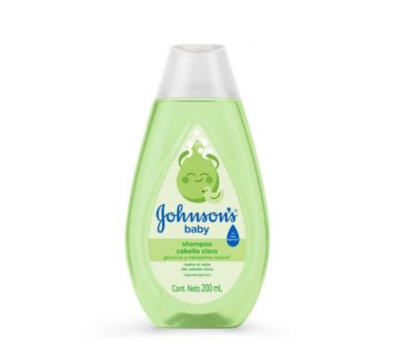 SHAMPOO JOHNSON MANZANILLA 200ML