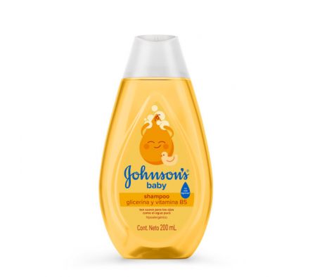 SHAMPOO JOHNSON CLASICO 200ML