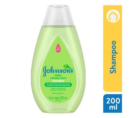 SHAMPOO JOHNSON MANZANILLA 200ML