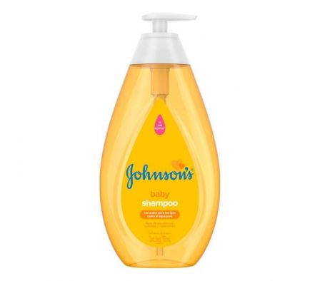 SHAMPOO JOHNSON BABY ORIGINAL GOLD 750ML