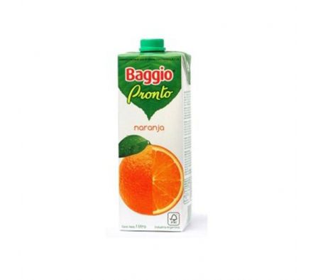 JUGO BAGGIO NECTAR NARANJA 1LT