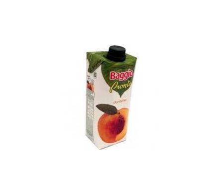 JUGO BAGGIO PRONTO DURAZNO 1LT