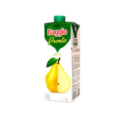 JUGO BAGGIO PERA 1LT