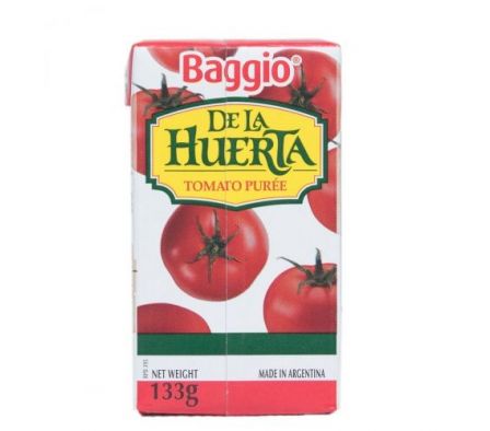 PURE TOMATE DE LA HUERTA 133G