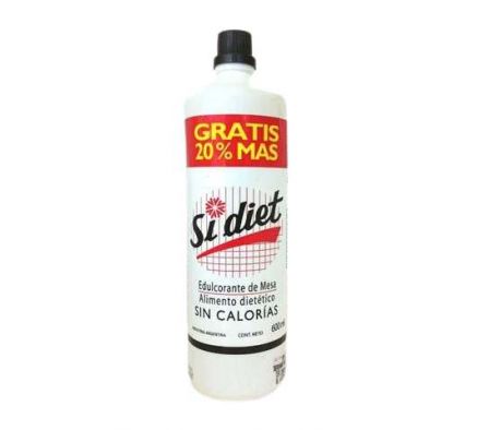 EDULCORANTE SI DIET 600ML