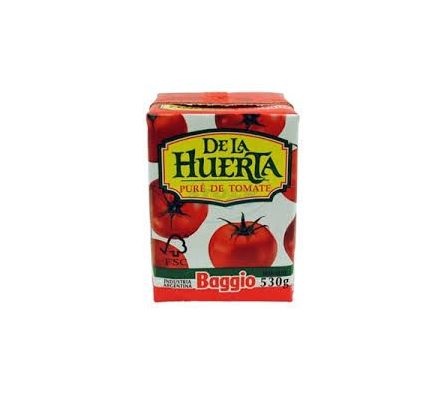 PURE DE TOMATE DE LA HUERTA BAGGIO 530GR
