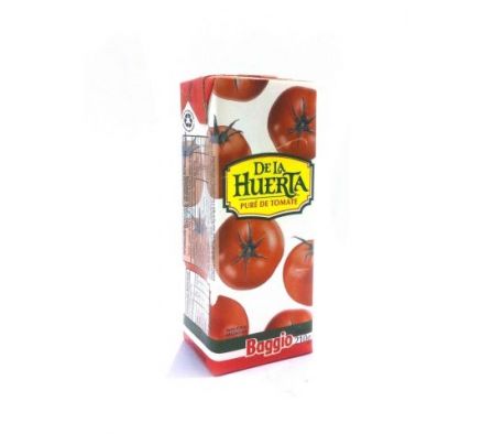 PURE DE TOMATE DE LA HUERTA TETRA 210GR