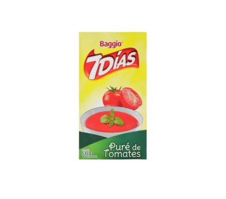 PURE DE TOMATE 7 DIAS 530GR