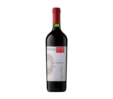 VINO FINO RICORDI TINTO MALBEC 750ML