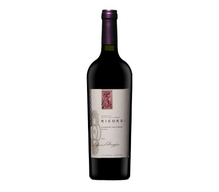 VINO FINO RICORDI TINTO CABERNET SAUVIGNON 750ML