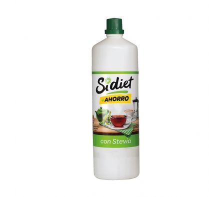 EDULCORANTE SIDIET C/STEVIA 600ML