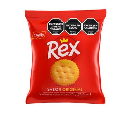 GALLETITA BAGLEY REX ORIGINAL 75GR